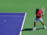 Roger Federer wird im Viertelfinale der Qatar Open von Nikoloz Basilashvili geschlagen