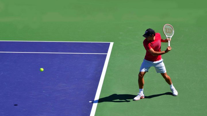 Roger Federer wird im Viertelfinale der Qatar Open von Nikoloz Basilashvili geschlagen